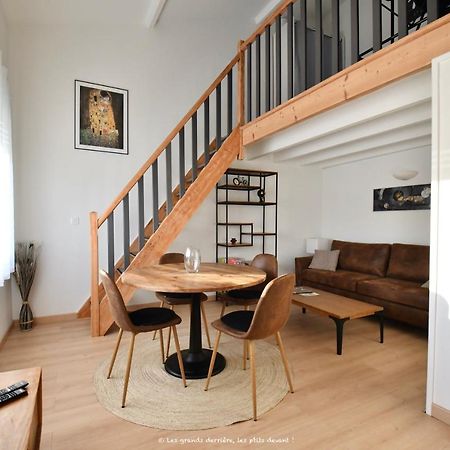 La Mezzanine Apt 5 Pers Classe 3 Etoiles, Royan- Centre 300 M Plage Foncillon Eksteriør bilde