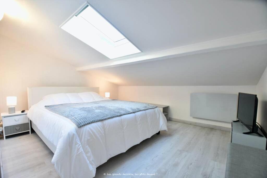 La Mezzanine Apt 5 Pers Classe 3 Etoiles, Royan- Centre 300 M Plage Foncillon Eksteriør bilde