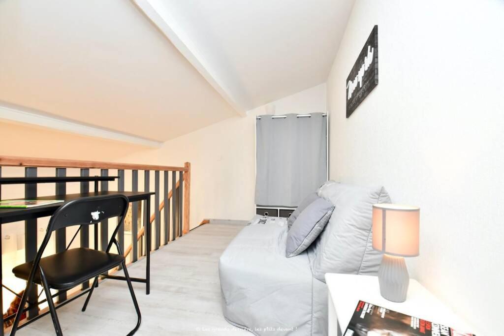 La Mezzanine Apt 5 Pers Classe 3 Etoiles, Royan- Centre 300 M Plage Foncillon Eksteriør bilde
