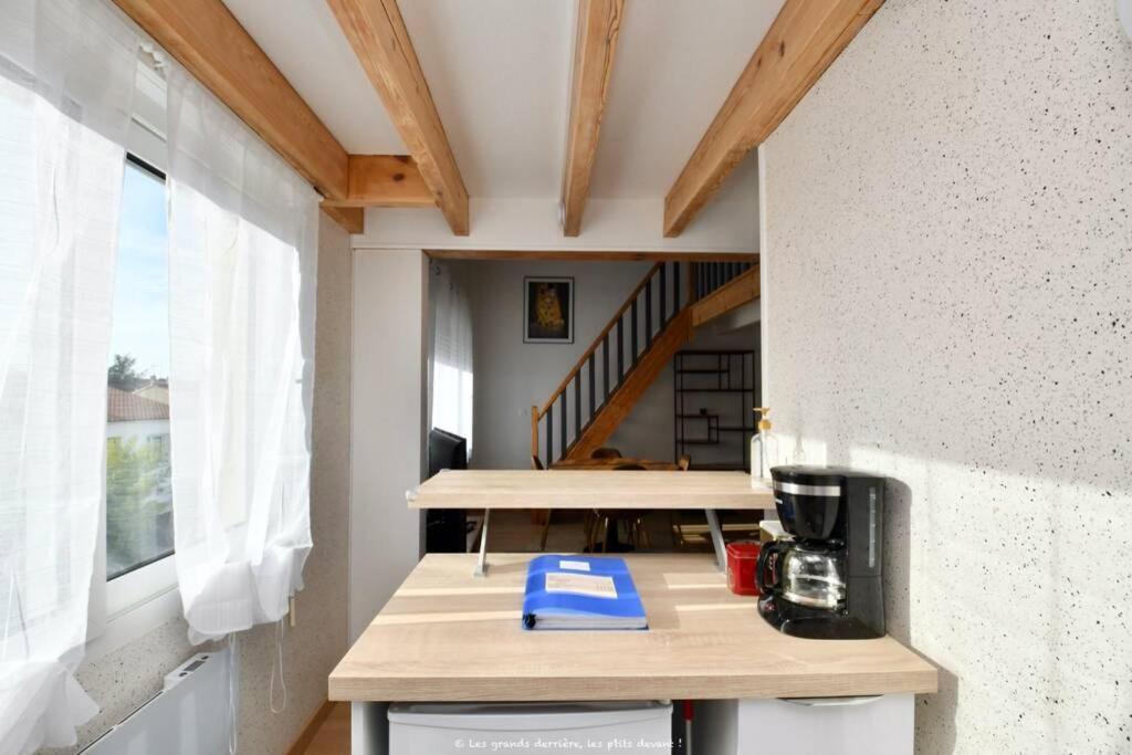 La Mezzanine Apt 5 Pers Classe 3 Etoiles, Royan- Centre 300 M Plage Foncillon Eksteriør bilde