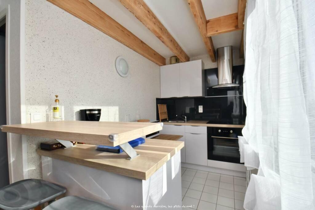 La Mezzanine Apt 5 Pers Classe 3 Etoiles, Royan- Centre 300 M Plage Foncillon Eksteriør bilde
