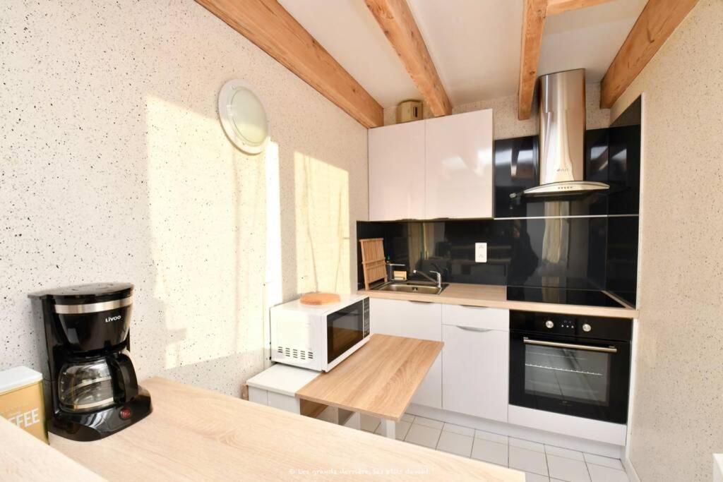 La Mezzanine Apt 5 Pers Classe 3 Etoiles, Royan- Centre 300 M Plage Foncillon Eksteriør bilde