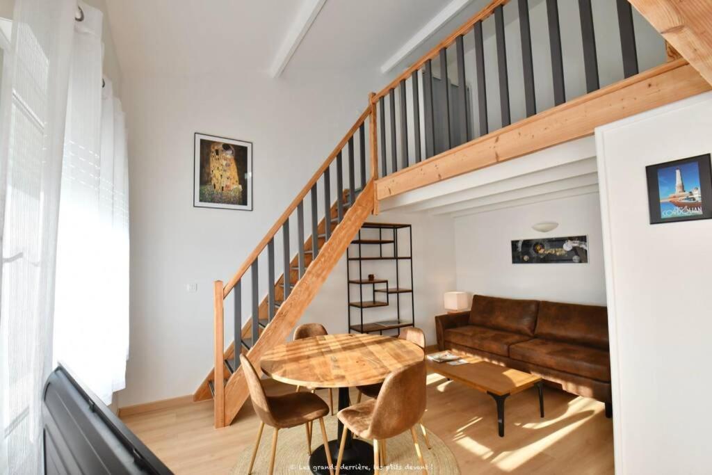 La Mezzanine Apt 5 Pers Classe 3 Etoiles, Royan- Centre 300 M Plage Foncillon Eksteriør bilde