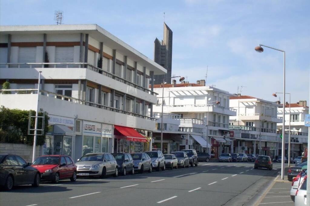 La Mezzanine Apt 5 Pers Classe 3 Etoiles, Royan- Centre 300 M Plage Foncillon Eksteriør bilde