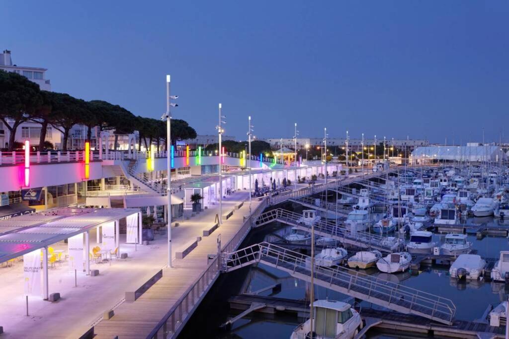 La Mezzanine Apt 5 Pers Classe 3 Etoiles, Royan- Centre 300 M Plage Foncillon Eksteriør bilde