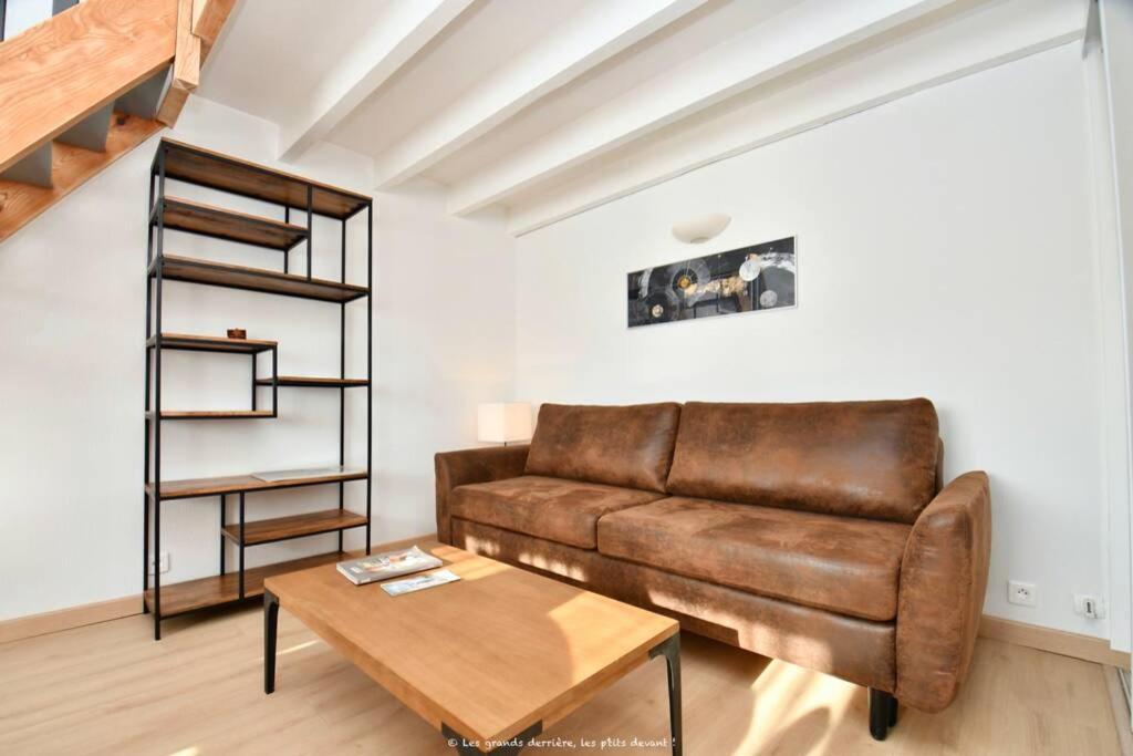 La Mezzanine Apt 5 Pers Classe 3 Etoiles, Royan- Centre 300 M Plage Foncillon Eksteriør bilde