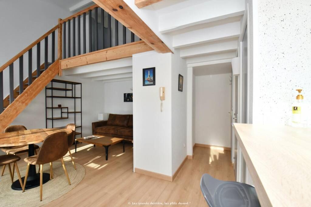 La Mezzanine Apt 5 Pers Classe 3 Etoiles, Royan- Centre 300 M Plage Foncillon Eksteriør bilde