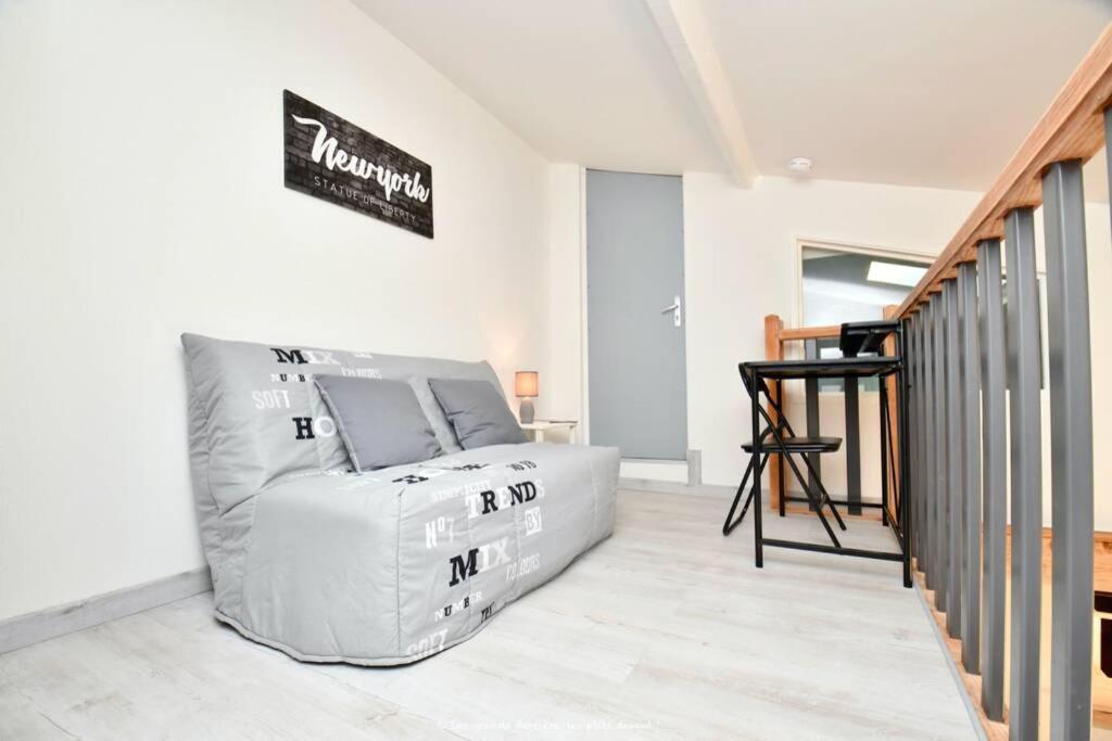 La Mezzanine Apt 5 Pers Classe 3 Etoiles, Royan- Centre 300 M Plage Foncillon Eksteriør bilde