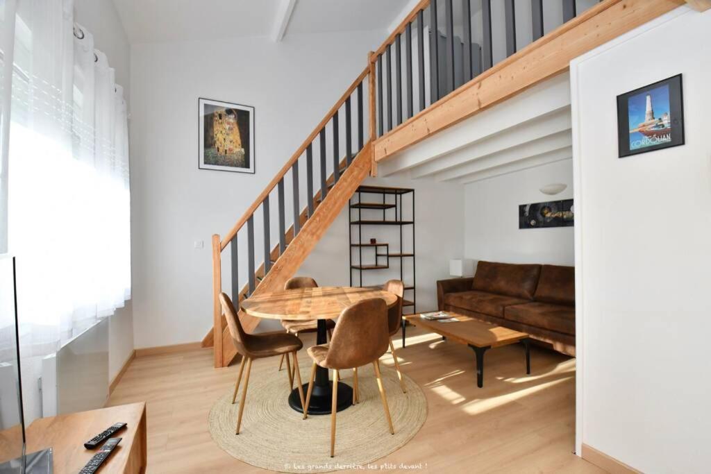 La Mezzanine Apt 5 Pers Classe 3 Etoiles, Royan- Centre 300 M Plage Foncillon Eksteriør bilde