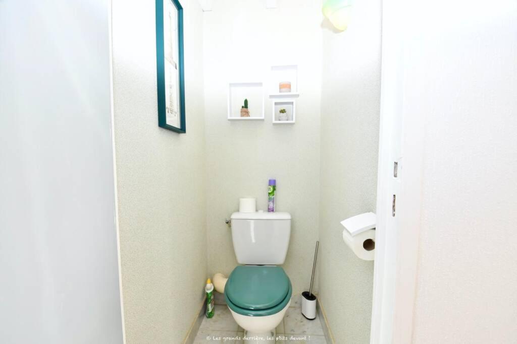 La Mezzanine Apt 5 Pers Classe 3 Etoiles, Royan- Centre 300 M Plage Foncillon Eksteriør bilde