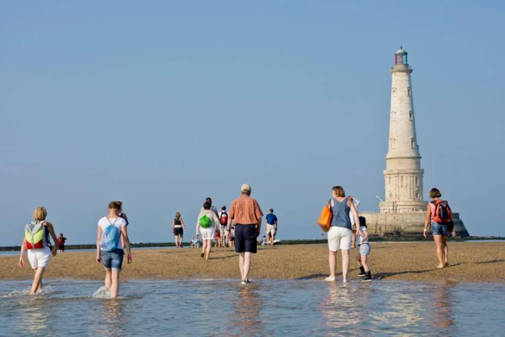 La Mezzanine Apt 5 Pers Classe 3 Etoiles, Royan- Centre 300 M Plage Foncillon Eksteriør bilde
