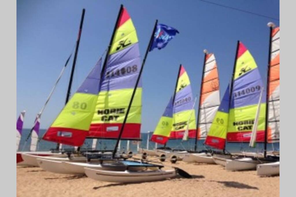 La Mezzanine Apt 5 Pers Classe 3 Etoiles, Royan- Centre 300 M Plage Foncillon Eksteriør bilde