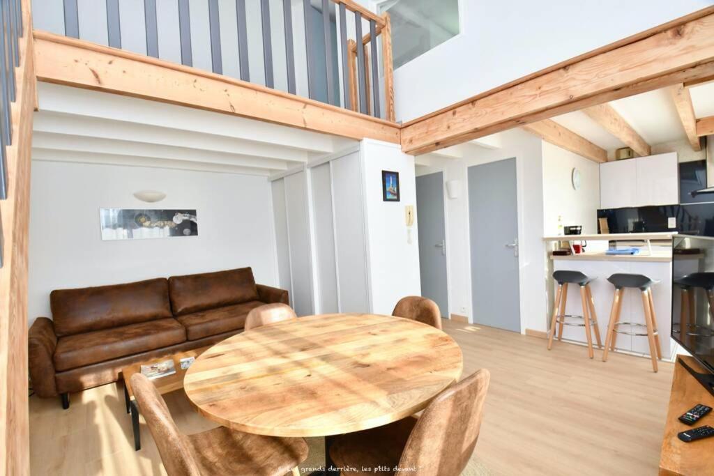 La Mezzanine Apt 5 Pers Classe 3 Etoiles, Royan- Centre 300 M Plage Foncillon Eksteriør bilde