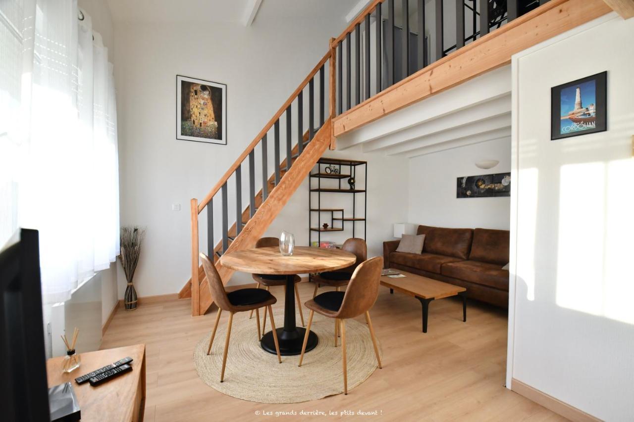 La Mezzanine Apt 5 Pers Classe 3 Etoiles, Royan- Centre 300 M Plage Foncillon Eksteriør bilde