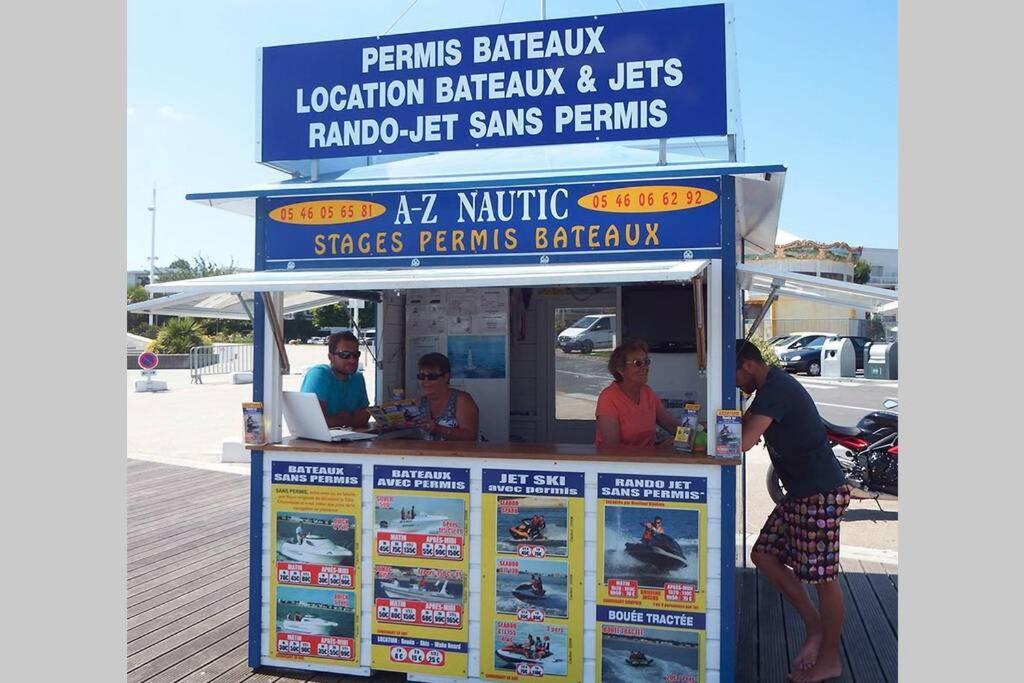 La Mezzanine Apt 5 Pers Classe 3 Etoiles, Royan- Centre 300 M Plage Foncillon Eksteriør bilde