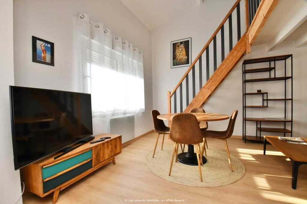 La Mezzanine Apt 5 Pers Classe 3 Etoiles, Royan- Centre 300 M Plage Foncillon Eksteriør bilde